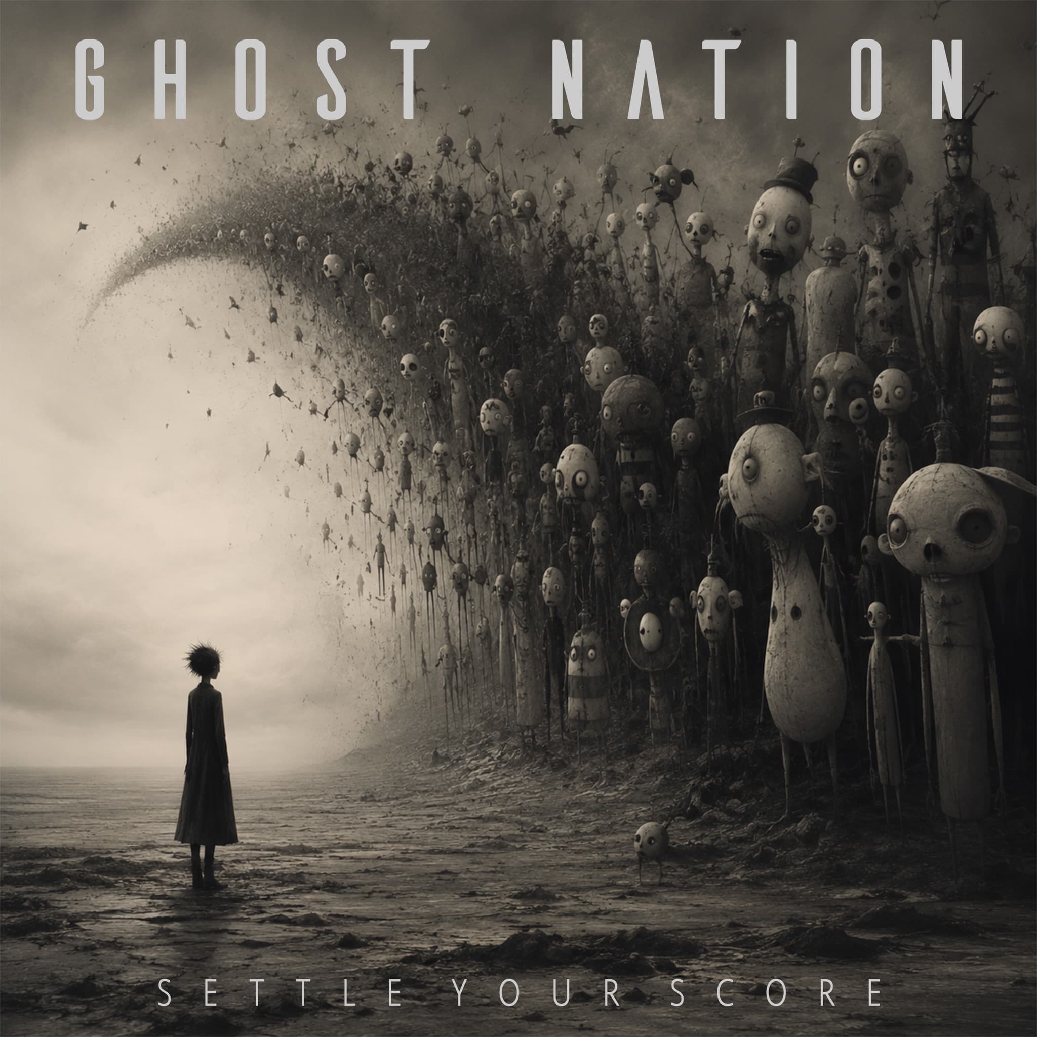 Settle Your Score album cover